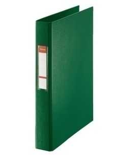 CARPETA ESSEL.PVC OF.Fº 2 AN.25 MX VERDE